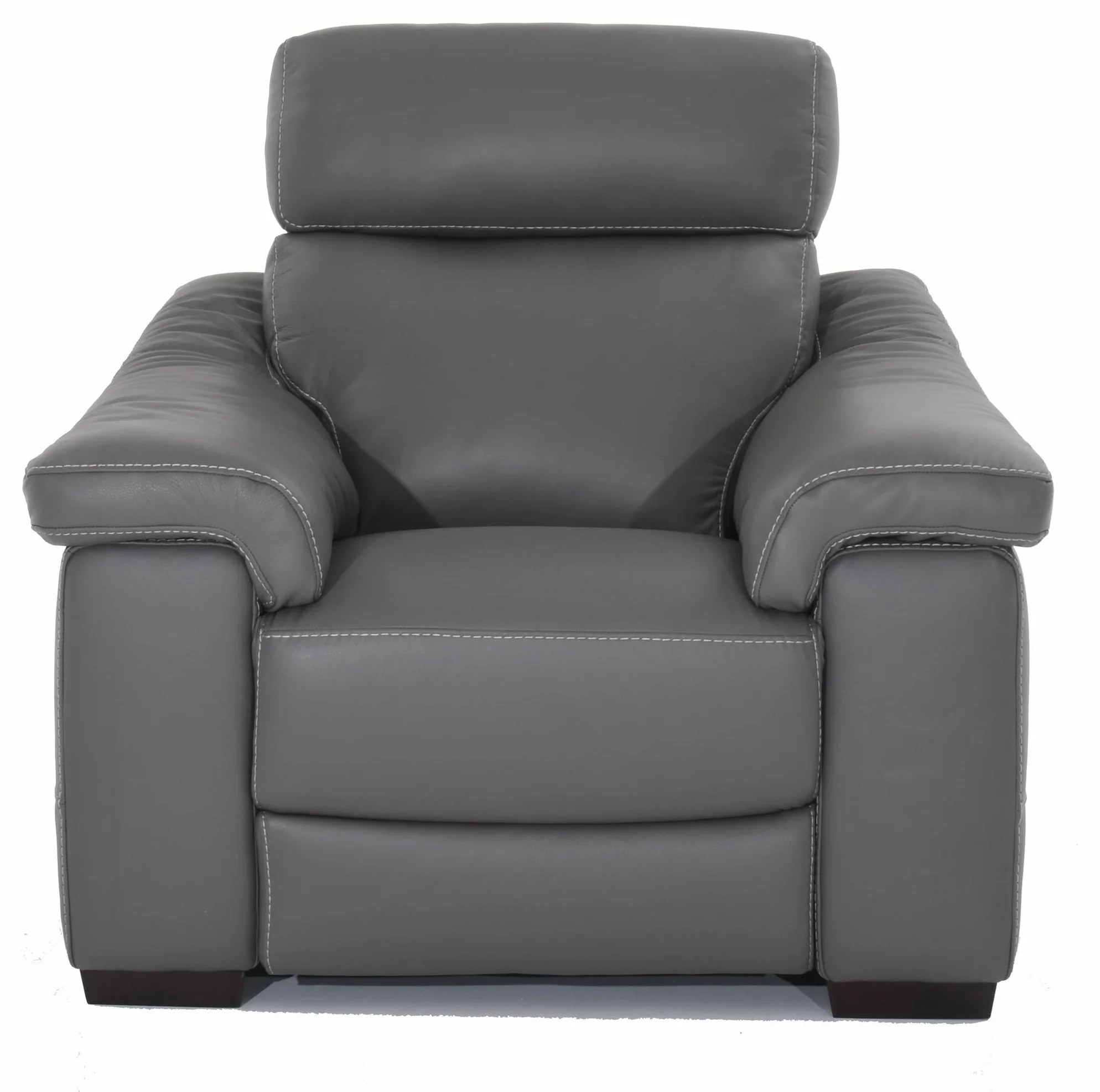 Natuzzi Editions Giulivo 111199279 Power Reclining Chair Baer's Furniture High Leg Recliners